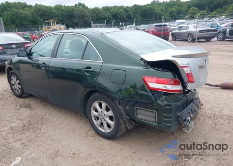 2011 Toyota Camry Se/Le/Xle from USA, damaged, VIN 4T4BF3EK9BR150589